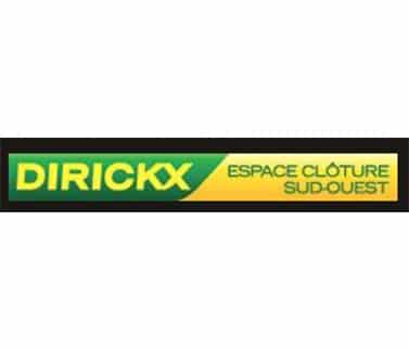 Logo DIRICKX Espace Clôture Sud-Ouest pour jardins-paysages en Ariège