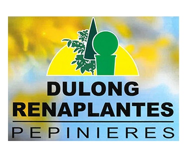 Logo Dulong Renaplantes Pépinières pour jardins-paysages en Ariège, univers jardinage et plantes