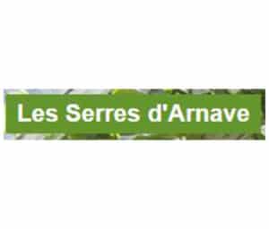 Bannière verte Les Serres d’Arnave, horticulture jardins-paysages en Ariège