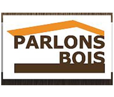 Logo Parlons Bois pour jardins-paysages, spécialité construction et bois en Ariège