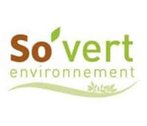 Logo So vert environnement, jardins-paysages spécialiste éco-responsable en Ariège
