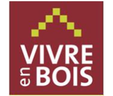 Logo Vivre Bois pour jardins-paysages spécialiste habitat bois en Ariège