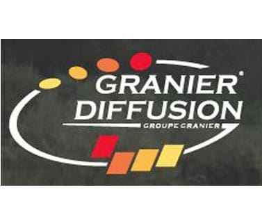 Logo Granier Diffusion Groupe Granier dynamique, partenaire jardins-paysages en Ariège