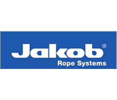 Logo Jakob Rope Systems partenaire jardins-paysages en Ariège pour systèmes de câbles fiables