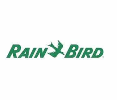 Logo Rain Bird vert pour solutions d’irrigation jardins-paysages en Ariège
